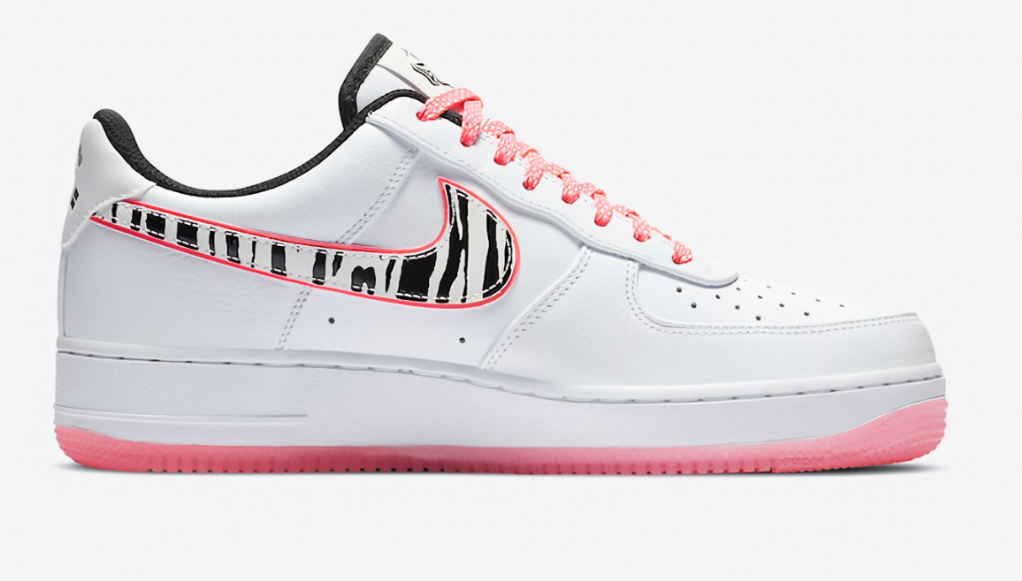 Air Force 1 Low Undefeated Multi Patent Total Orange